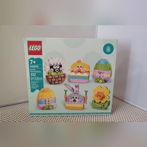 Lego 40890 Easter Decorations NWT Building Toy Set Limited Edition